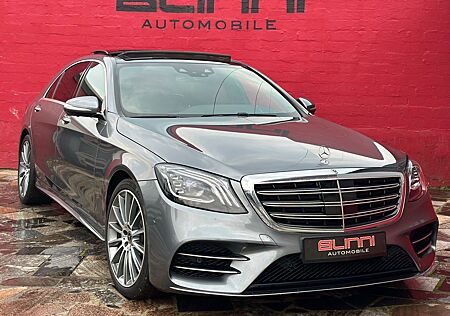 Mercedes-Benz S 350 d L /AMG-Line/Soft Close/360°-Kamera/Pano/