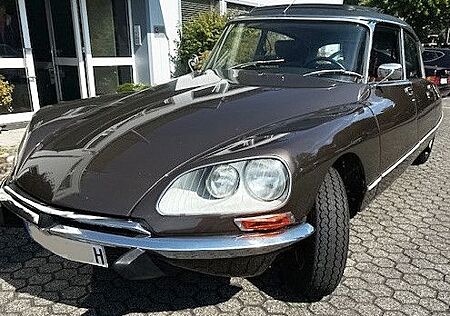 Citroën DS 23 Pallas | 1972 | Klassiker mit H Zulassung