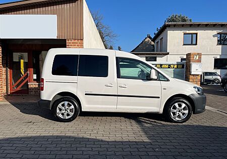 VW Caddy Volkswagen 2x Schiebetür Alus PDC Klima