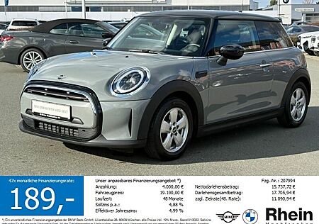 Mini Cooper 3-Türer Essential Trim LED NAVI DAB SHZ