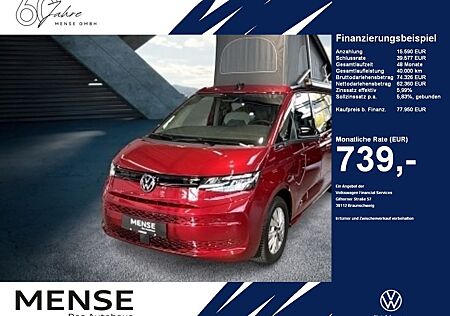 VW T6 California Volkswagen T7 California Beach Tour 2.0 l TSI 150 kW 7-Gang