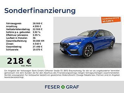 Skoda Octavia Combi RS TDI DSG 4x4 ACC Matrix Kamera