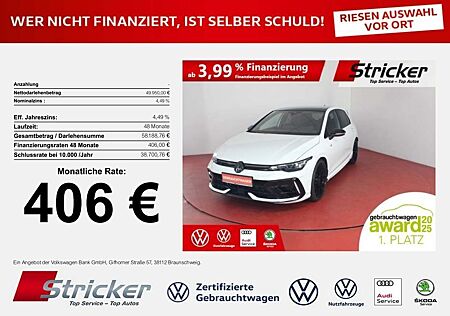 VW Golf Volkswagen R Black Edition 2.0 TSI 4M DSG 406,-ohne An