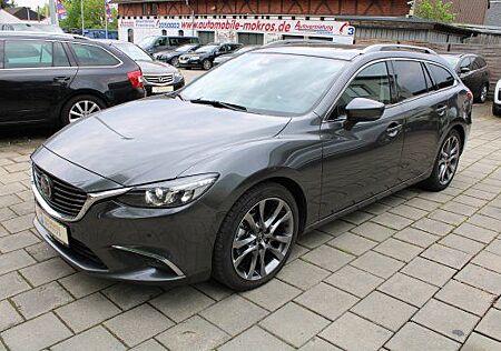 Mazda 6 Kombi D 175 Kizoku Intense Leder Navigation LE