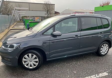 VW Touran Volkswagen 2.0 TDI SCR DSG SOUND BMT SOUND