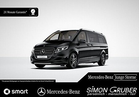 Mercedes-Benz V 300 d 4M AVANTGARDE L Leder beige Standhzg AHK