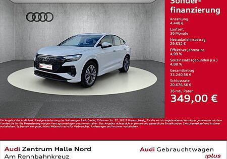 Audi Q4 e-tron Sportback 40