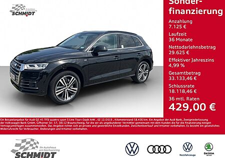 Audi Q5 45 TFSI quattro sport S Line Tour+Stadt AHK