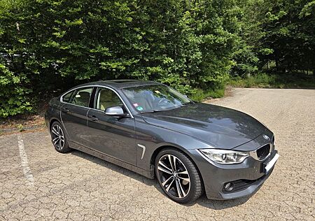 BMW 420i Gran Coupé - F36