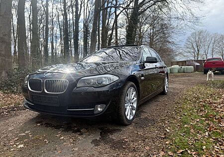 BMW 525d xDrive Tour. 2012 291.000 km. Head-up, ahk