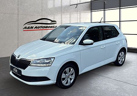 Skoda Fabia Cool Plus+KLIMAANLAGE+SITZHEIZUNG+53TKM