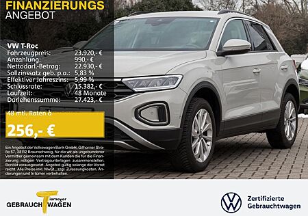VW T-Roc Volkswagen 1.5 TSI DSG LIFE NAVI AHK VIRTUAL LED