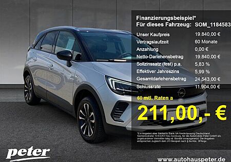 Opel Crossland X Crossland 1.2 Turbo Elegance Automatik 130PS