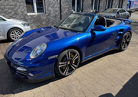 Porsche 911 Urmodell 911 997 Facelift Turbo Cabrio voll BOSE Sp.Chron