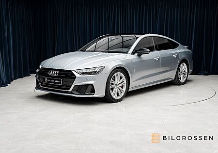 Audi A7 Sportback 55 TFSI e Quattro S-line Pano