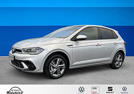 VW Polo Volkswagen R-Line 1,0 l TSI DSG PANO IQ.LIGHT REAR VIE
