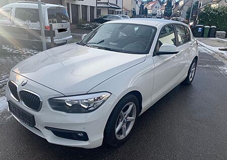 BMW 116i Advantage 8 fach bereift