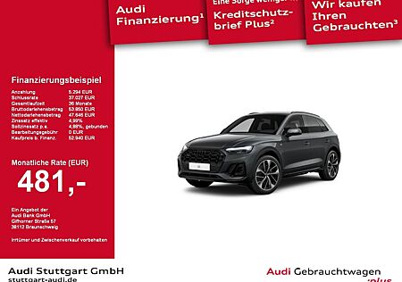 Audi Q5 S line 40 TDI quattro S tronic AHK AIR Matrix