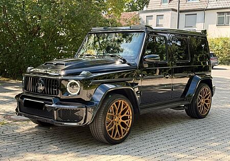 Mercedes-Benz G 63 AMG G 700 BRABUS WIDESTAR GOLD EDITION