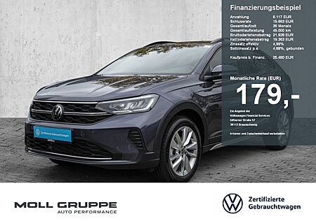 VW Taigo Volkswagen 1.0 TSI Life AHK LED APP KAM LM PDC