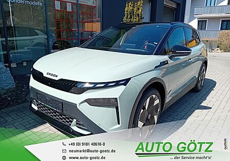 Skoda Elroq 85 First Edition Wärmepumpe*AHK*Navi*Matri