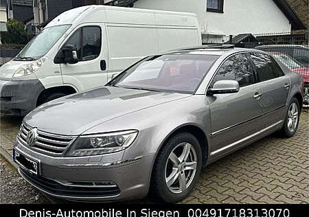 VW Phaeton Volkswagen V6 TDI 5-Sitzer 4Motion EXCLUSIVE FONDTV
