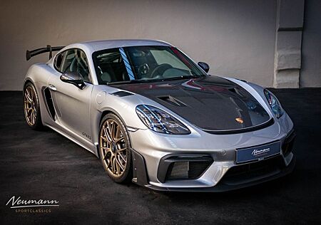 Porsche Cayman 718 GT 4 RS**Weissach/20"Mag./Garantie**