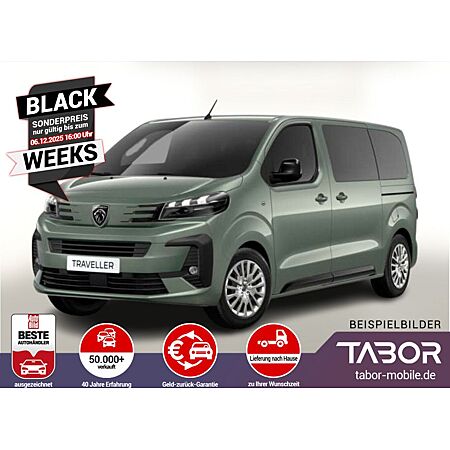 Peugeot Traveller leasen