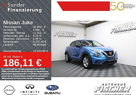 Nissan Juke 1.0 N-Connecta Navi Sitzheizung 360°-Kamera