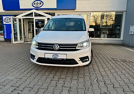 VW Caddy Volkswagen PKW Maxi Comfortline 2.0 TDI 7Sitze*8fach