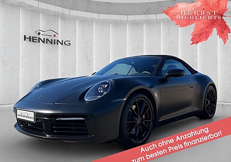 Porsche 911 Urmodell 911-992 Carrera S CABRIO-ABGAS-APPROVED-CHRONO