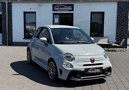Abarth 595 Turbo*KREIDE WEIß*LEDER*1HAND*1A ZUSTAND*