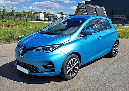 Renault ZOE Intens R135 ZE 50 inkl. Batt. Aquamarin