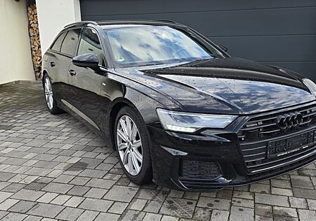 Audi A6 50 TDI quattro S-Line black/NAV/VIRT/AHK/LED/