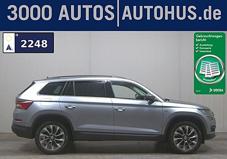 Skoda Kodiaq 2.0 TDI 4x4 Clever Navi LED vc RfK Pano