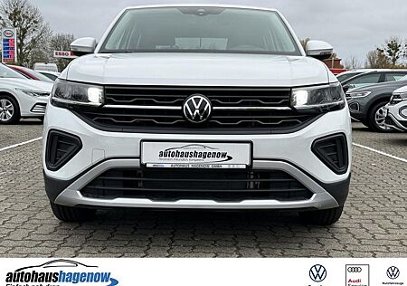 VW T-Cross Volkswagen 1.0 TSI LED DAB PDC hi. MFL SHZ Laneassi