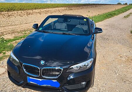 BMW 218d Cabrio M Sport M Sport