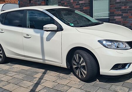 Nissan Pulsar Tekna ACC Spur Totwinkel Navi Kam Xenon