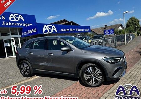 Mercedes-Benz GLA 200 +AHK+Progressive Line Advanced+Totw.+grau