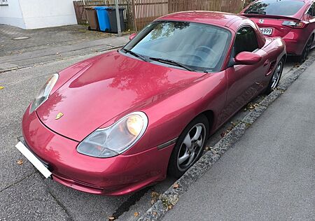 Porsche Boxster 2.7 + HARDTOP