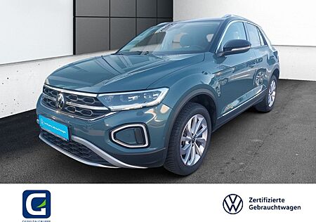 VW T-Roc Volkswagen 2.0 TDI Style *DSG*NAVI*LED*KAMERA*SHZ*PDC