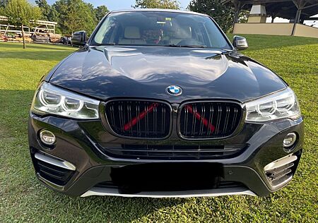 BMW X4 M X4 2.0d X Drive HeadUp Leder Full