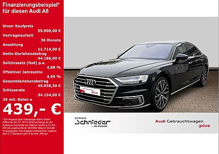 Audi A8 Limousine 60 TFSI e quattro MATRUX-LED+LEDER+