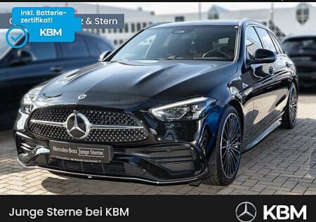 Mercedes-Benz C 200 d T EDITION AMG°19"PANO°AHK°BURM°MEMORY°