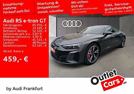 Audi RS e-tron GT Leder Laser Navi HuD B&O 360° Panor