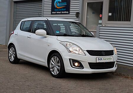 Suzuki Swift 1.2 KLIMA TEMPOMAT ALLWETTER AHK ALU