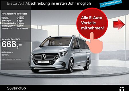 Mercedes-Benz EQV 300 AVANTGARDE PANO 360° MOPF2 7SITZER KLIMA