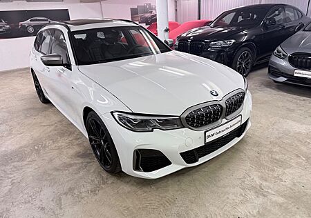 BMW M340d ,el. AHK,19Zoll,Laser,Leder,HUD,wie neu,1Hd
