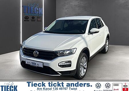 VW T-Roc Volkswagen 1.5 TSI DSG Style StHz Licht+Sicht Sitzhei