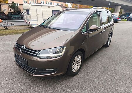 VW Sharan gebraucht kaufen VW Sharan Volkswagen Highline BMT